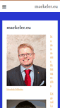 Mobile Screenshot of maekeler.eu
