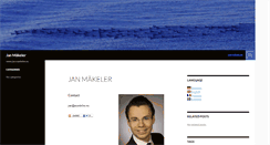 Desktop Screenshot of jan.maekeler.eu