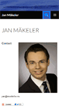 Mobile Screenshot of jan.maekeler.eu