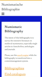 Mobile Screenshot of bibliographie.maekeler.eu