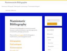 Tablet Screenshot of bibliographie.maekeler.eu