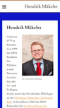 Mobile Screenshot of hendrik.maekeler.eu